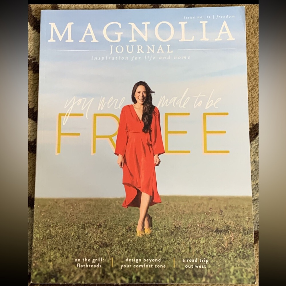 The Magnolia Journal Magazine Issue #11 Freedom Summer 2019 Joanna Gaines